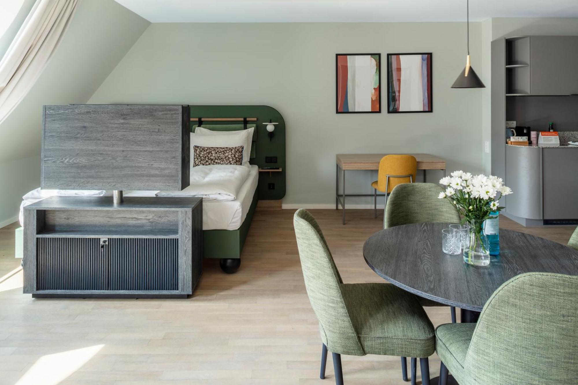 Апарт отель Numa Munich Blend Экстерьер фото