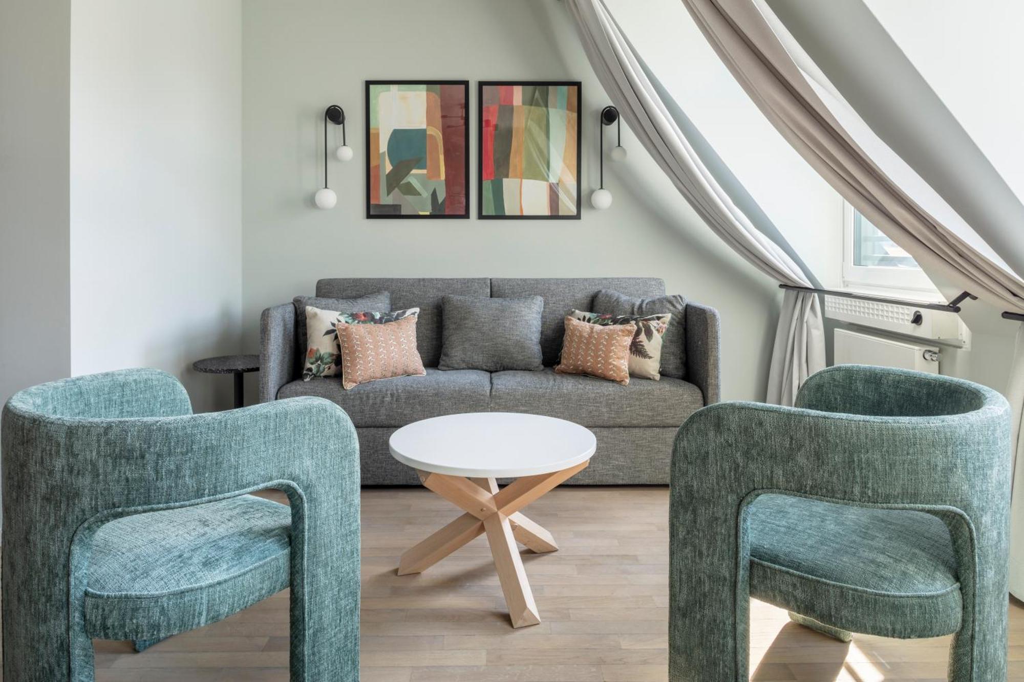 Апарт отель Numa Munich Blend Экстерьер фото