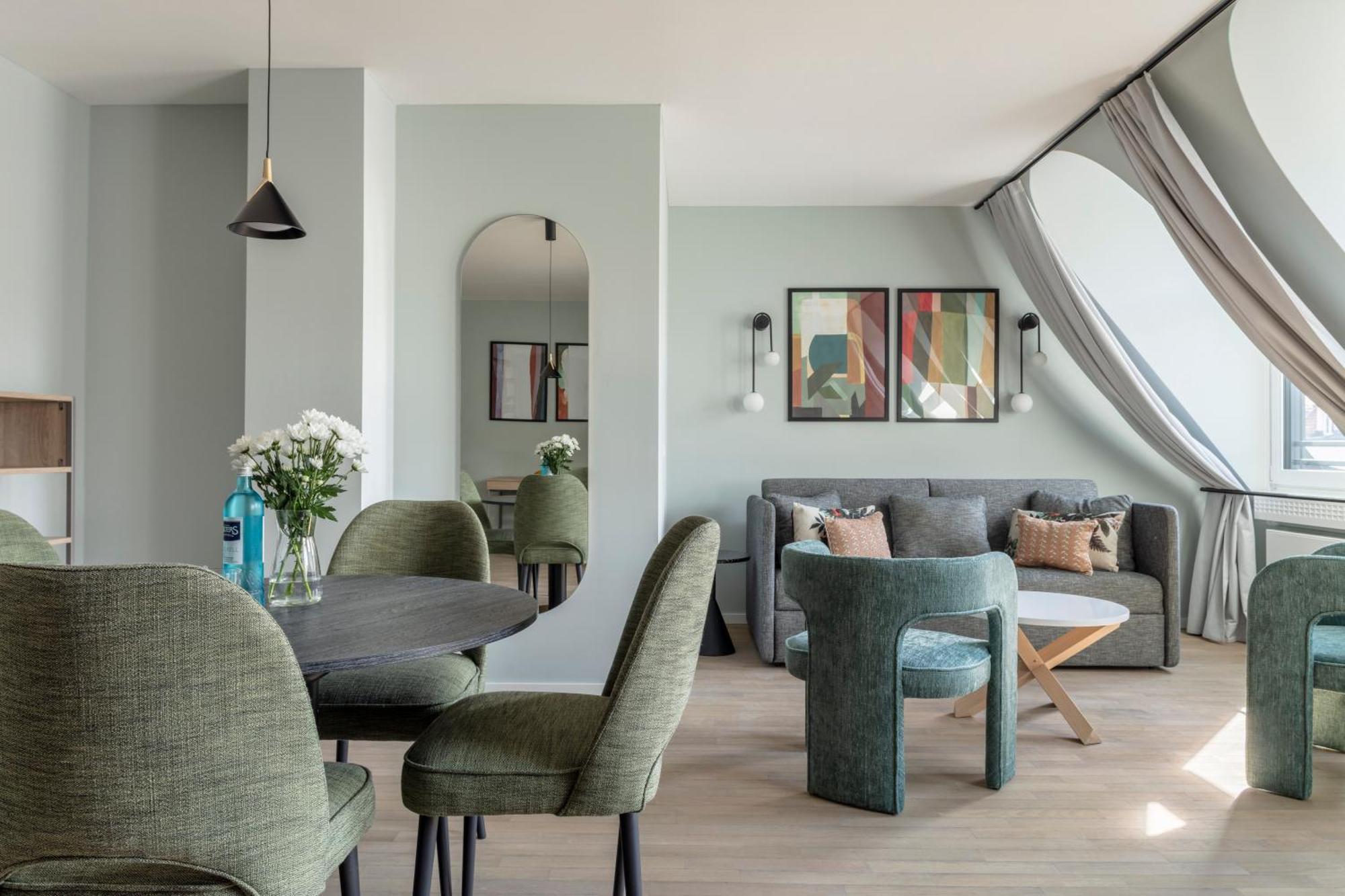 Апарт отель Numa Munich Blend Экстерьер фото