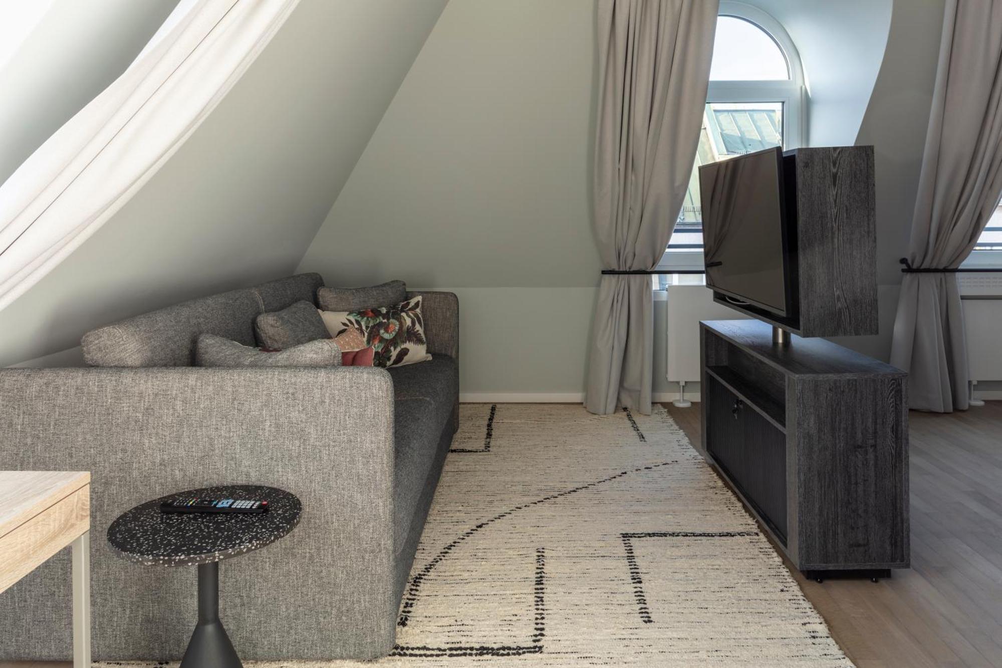 Апарт отель Numa Munich Blend Экстерьер фото