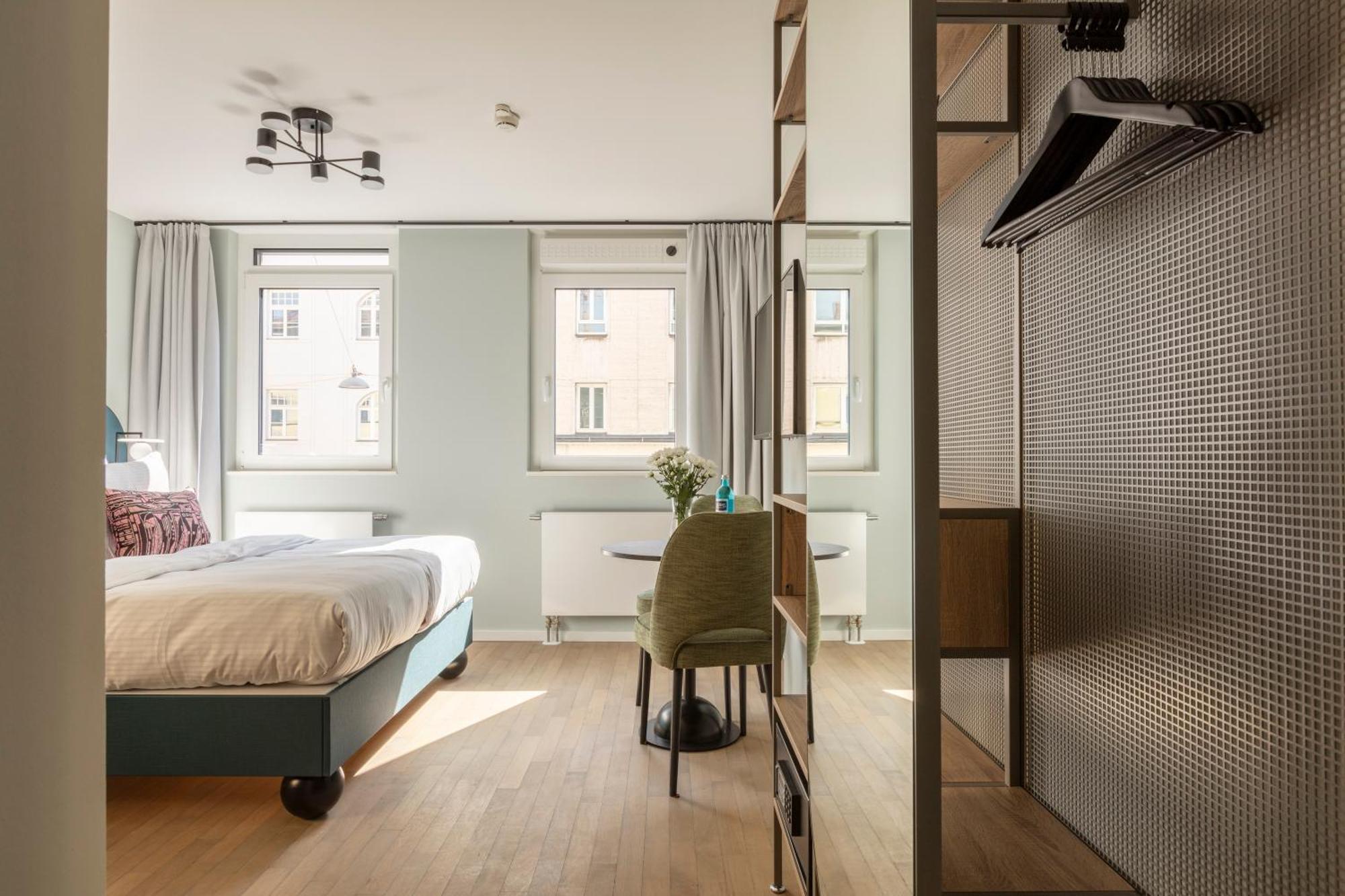 Апарт отель Numa Munich Blend Экстерьер фото