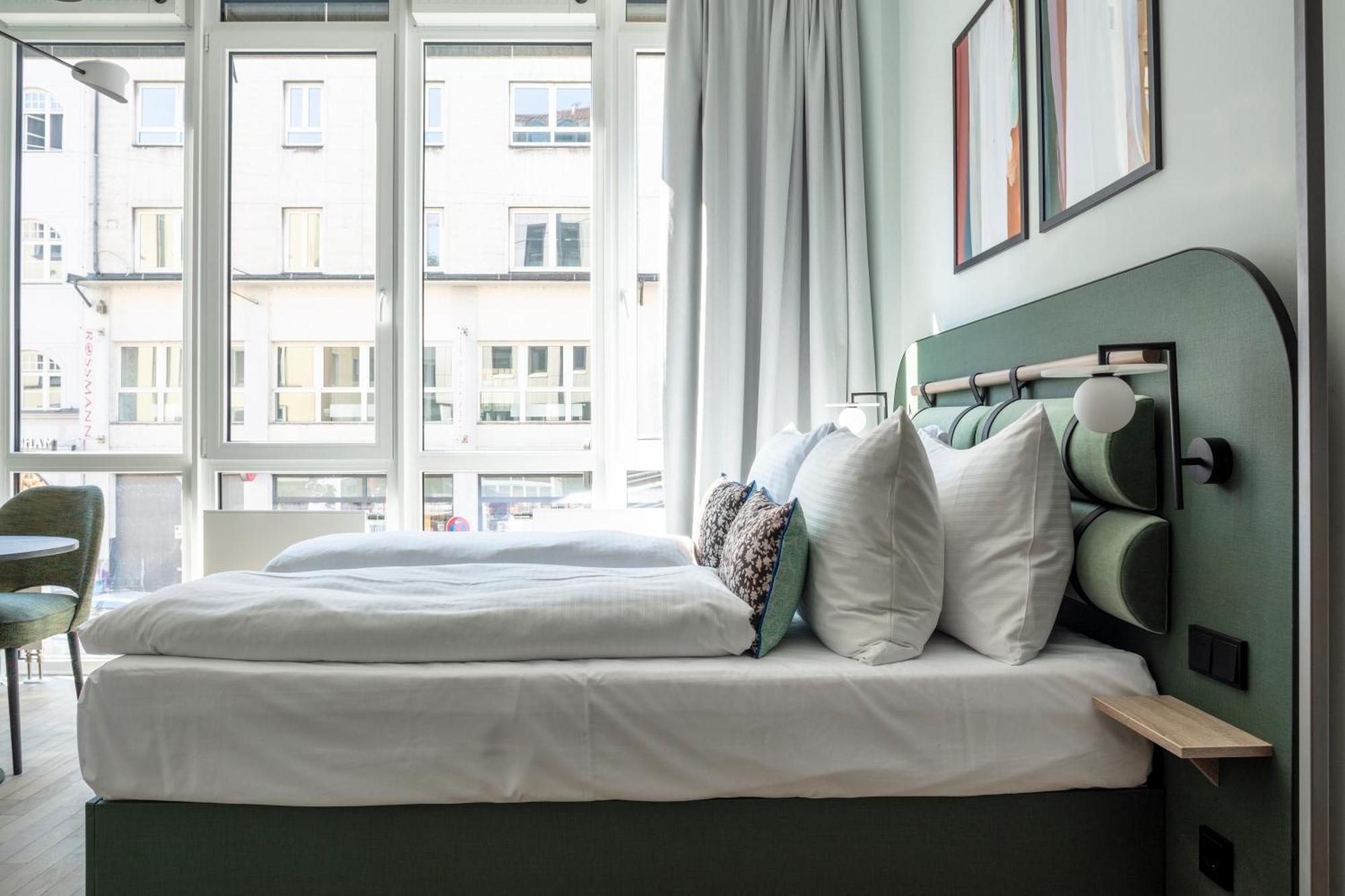 Апарт отель Numa Munich Blend Экстерьер фото