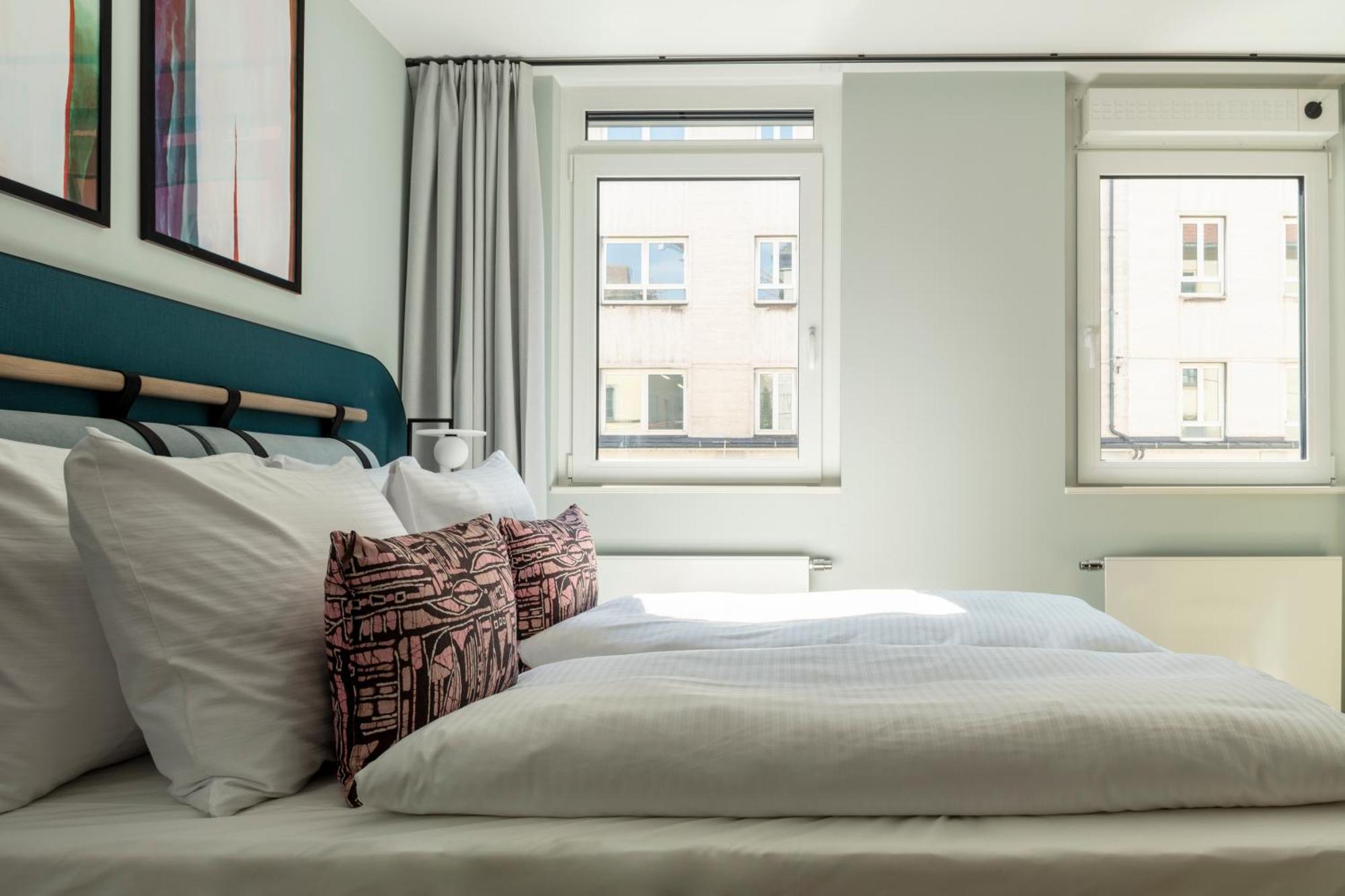 Апарт отель Numa Munich Blend Экстерьер фото