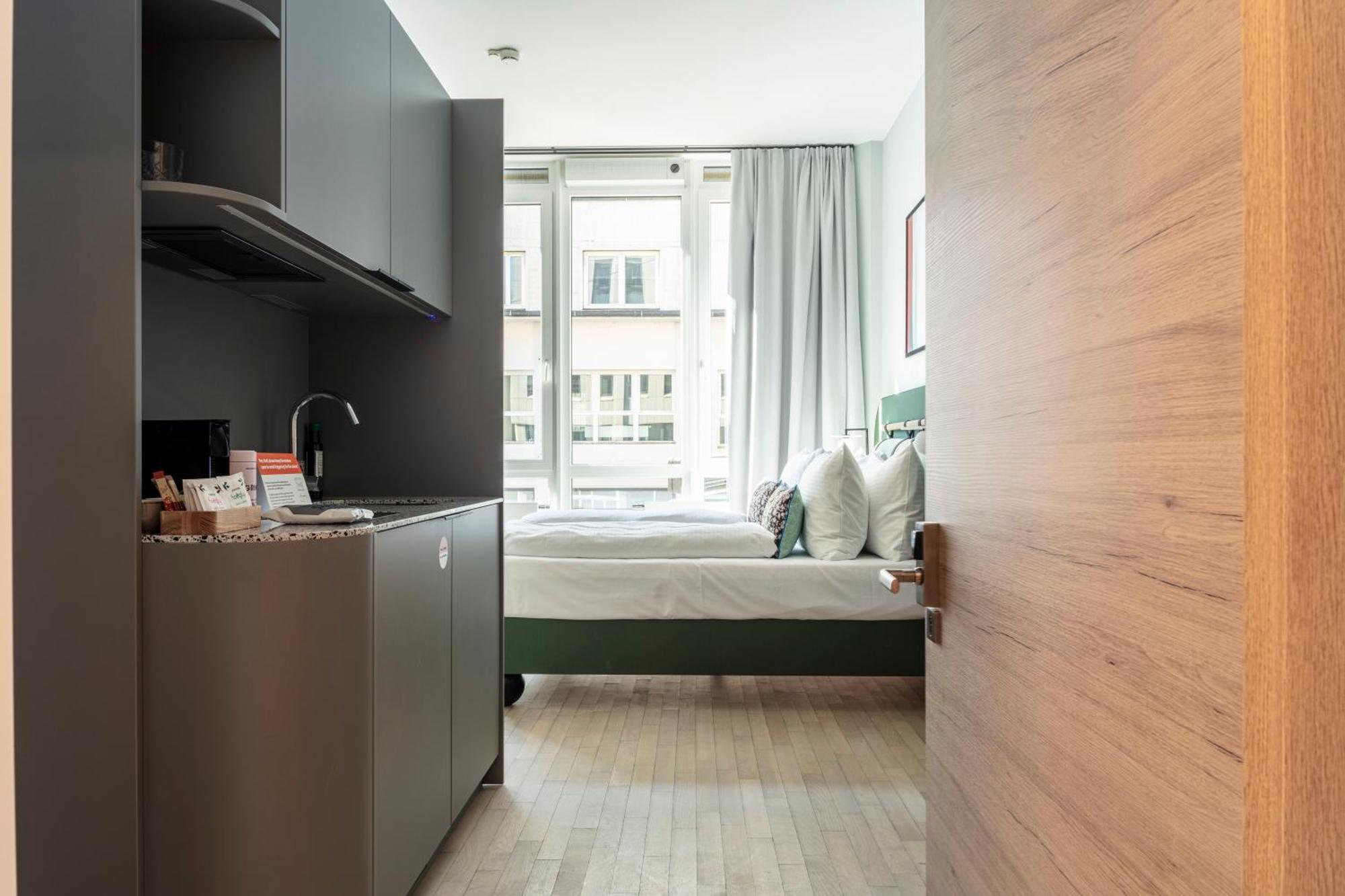 Апарт отель Numa Munich Blend Экстерьер фото