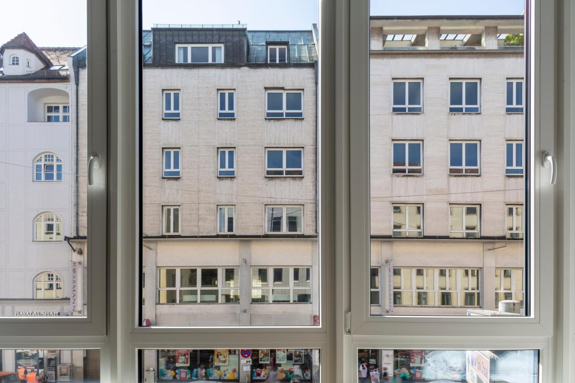 Апарт отель Numa Munich Blend Экстерьер фото